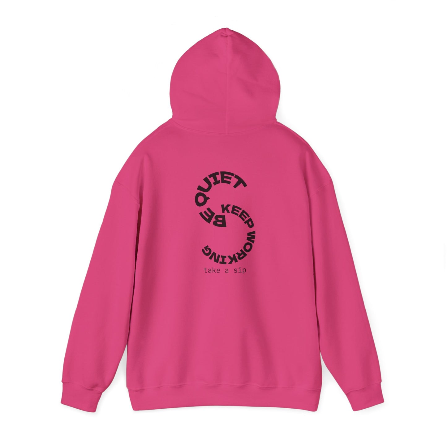 Hustle Hoodie - Unisex Heavy Blend™ Hooded Sweatshirt for Making Money in Silence