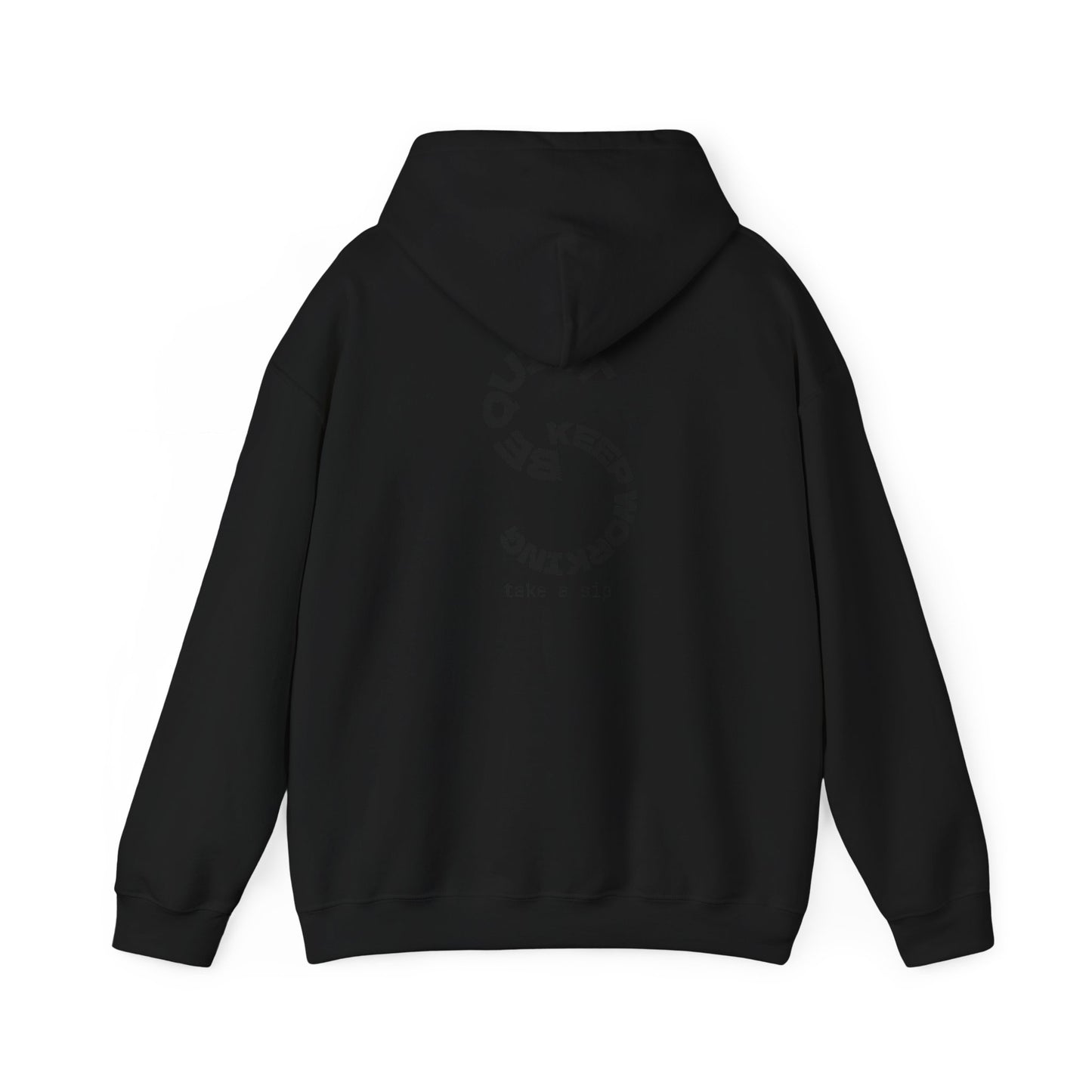 Hustle Hoodie - Unisex Heavy Blend™ Hooded Sweatshirt for Making Money in Silence