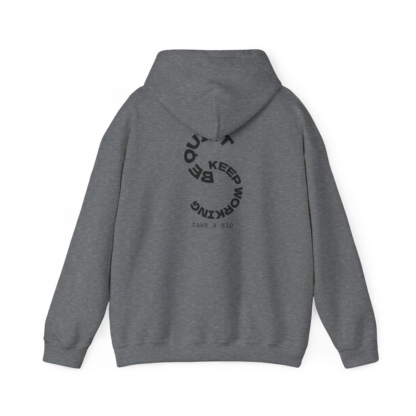 Hustle Hoodie - Unisex Heavy Blend™ Hooded Sweatshirt for Making Money in Silence