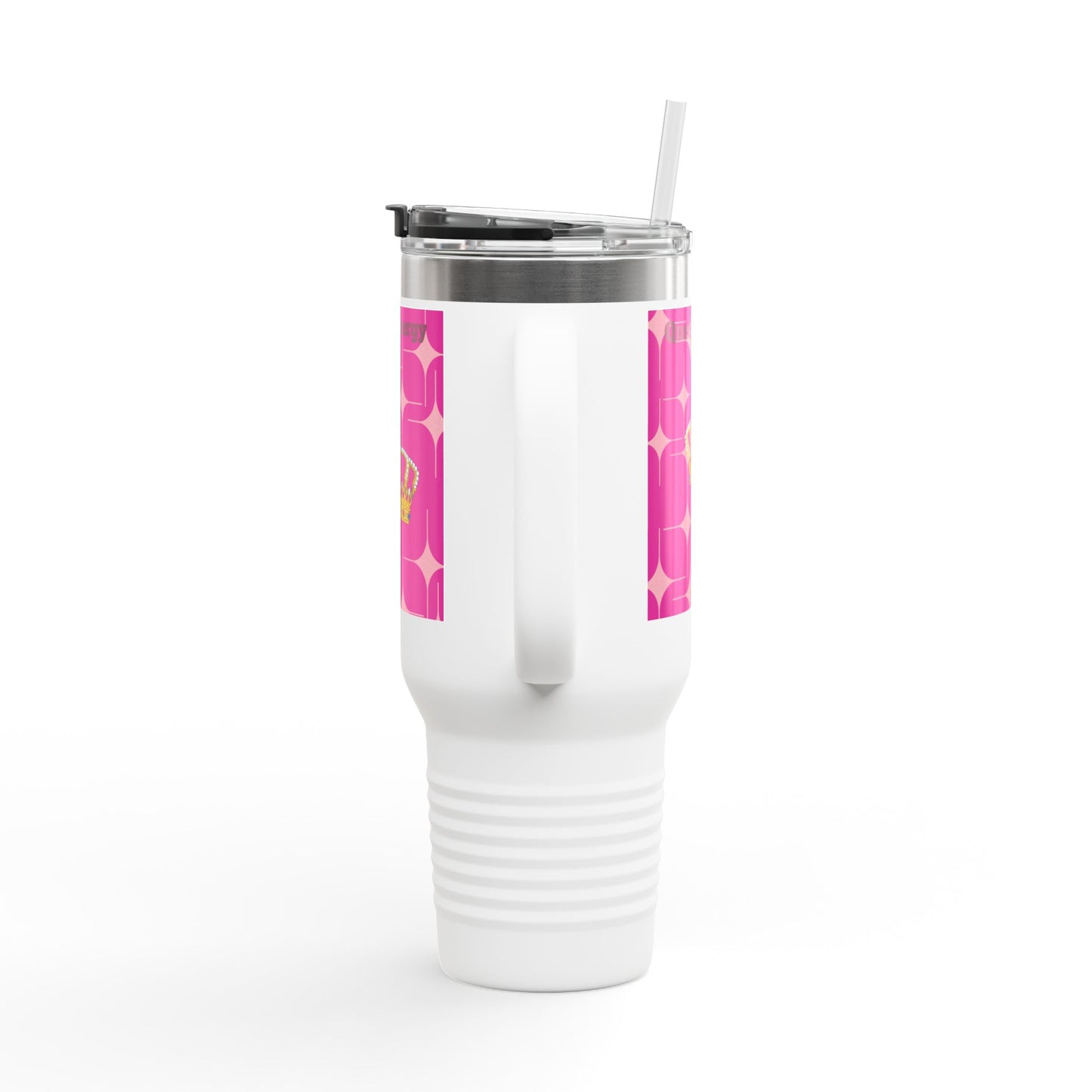Queen Energy Insulated Travel Mug, 40oz - Fun Gift for Her, Stylish Drinkware, Cute Coffee Mug, Travel Tumblers, Birthday Present, [...]