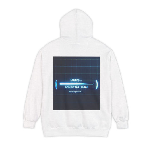 Energy Kit Found Unisex Garment-Dyed Hoodie - Gaming Motivation Sweatshirt