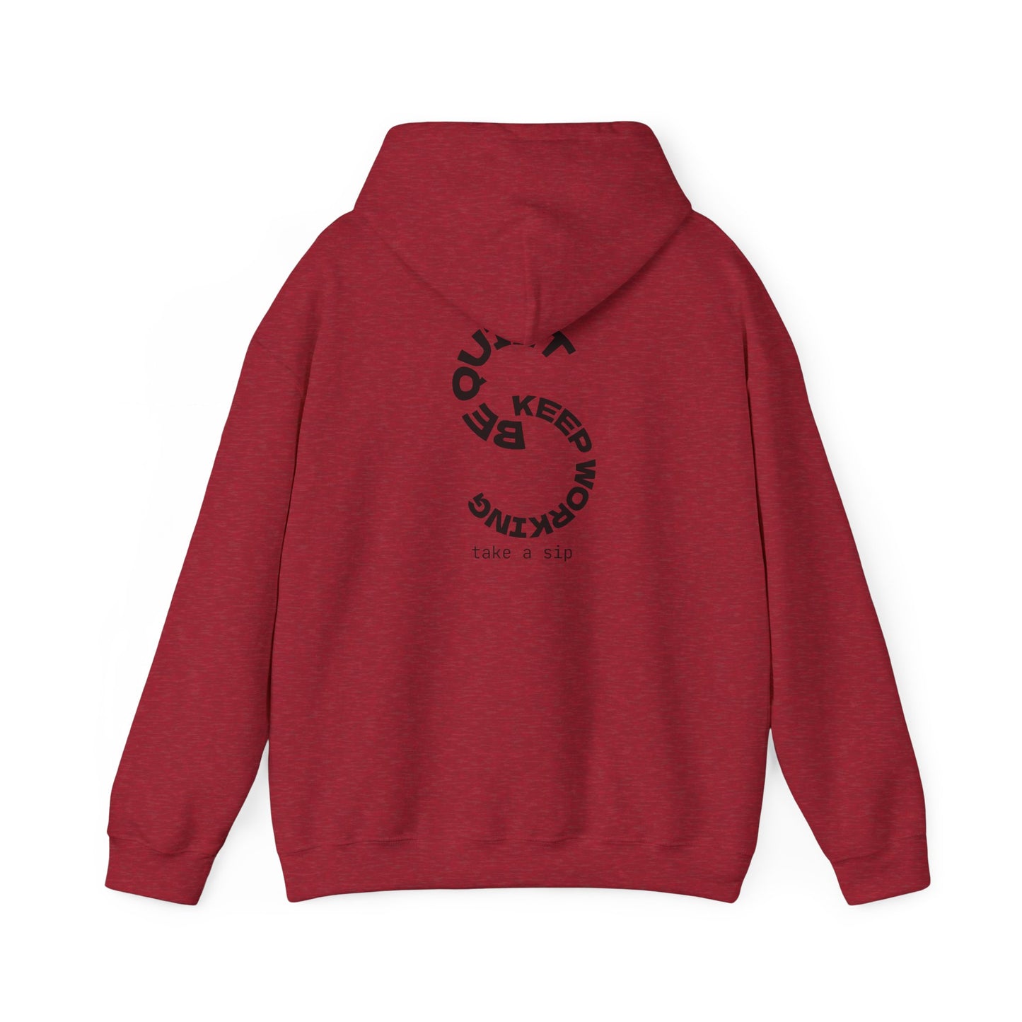Hustle Hoodie - Unisex Heavy Blend™ Hooded Sweatshirt for Making Money in Silence