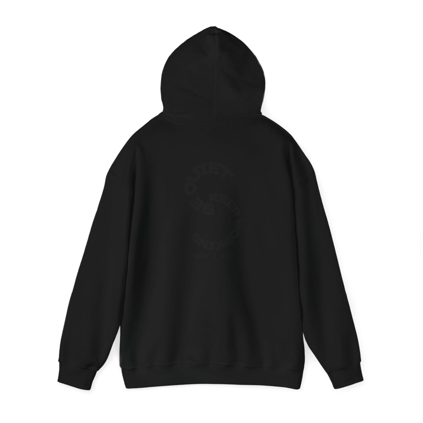 Hustle Hoodie - Unisex Heavy Blend™ Hooded Sweatshirt for Making Money in Silence