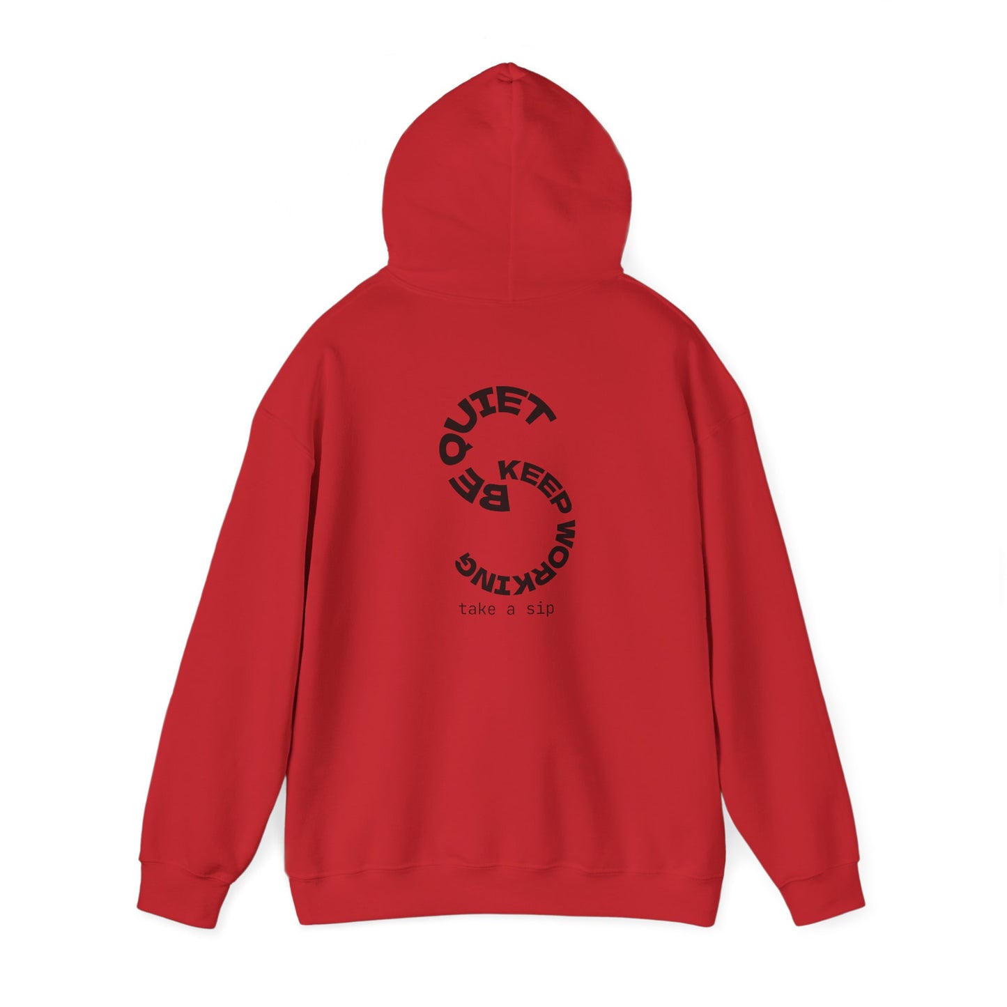 Hustle Hoodie - Unisex Heavy Blend™ Hooded Sweatshirt for Making Money in Silence