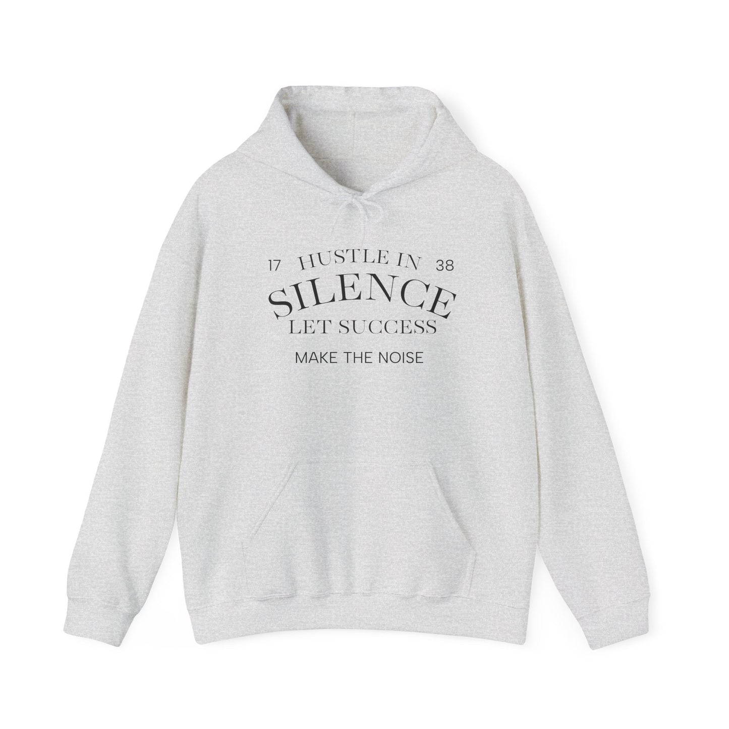 Hustle Hoodie - Unisex Heavy Blend™ Hooded Sweatshirt for Making Money in Silence