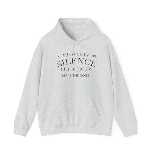Hustle Hoodie - Unisex Heavy Blend™ Hooded Sweatshirt for Making Money in Silence