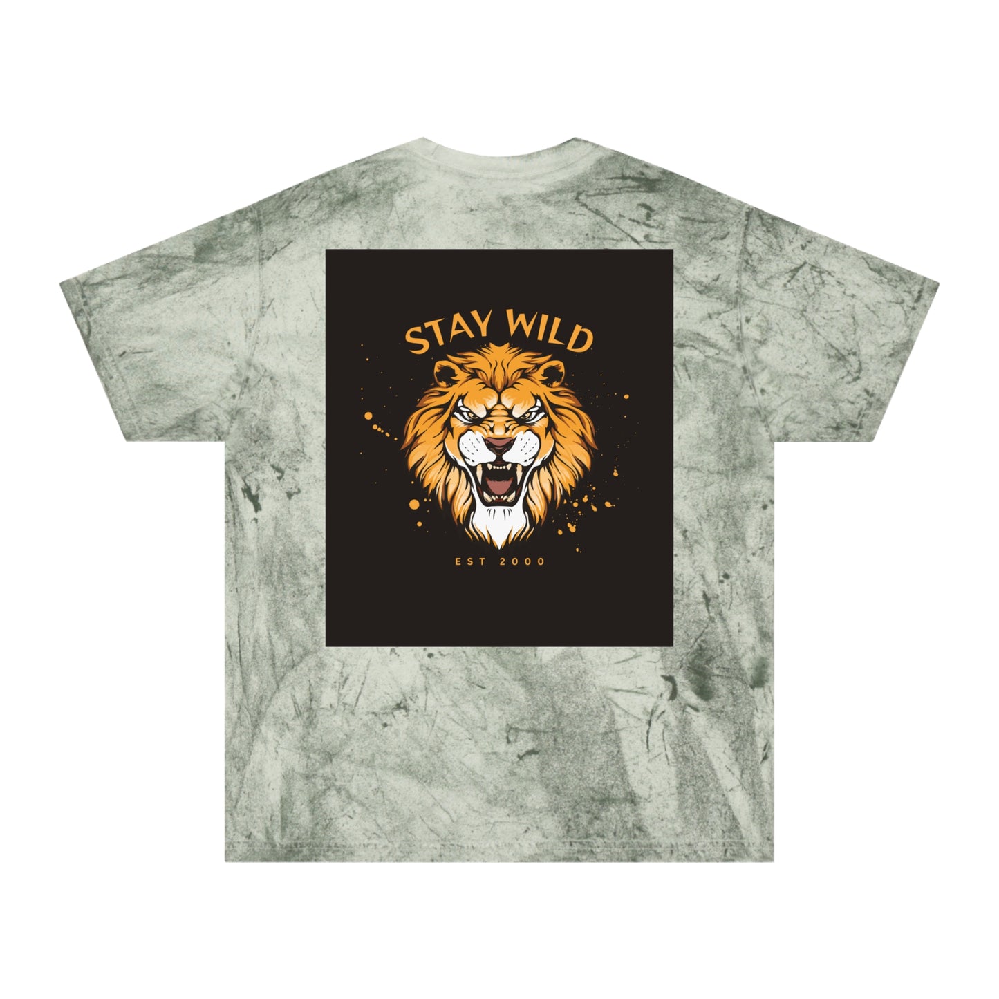 Unisex Color Blast T-Shirt