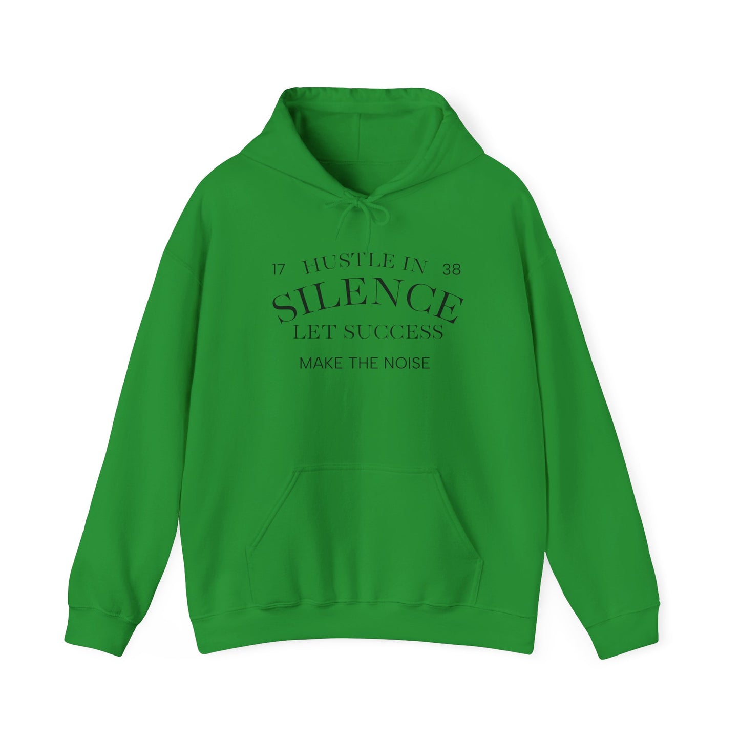 Hustle Hoodie - Unisex Heavy Blend™ Hooded Sweatshirt for Making Money in Silence