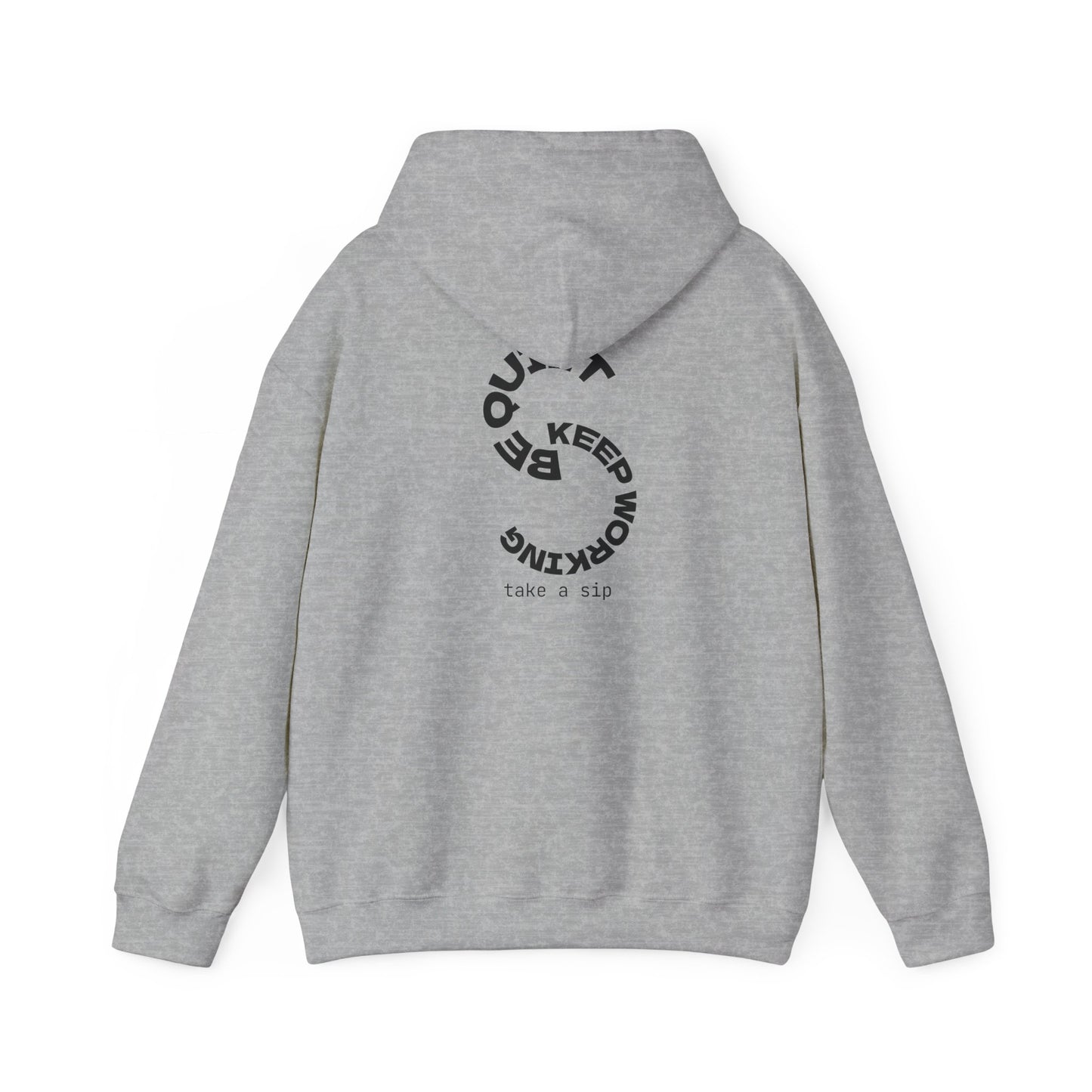 Hustle Hoodie - Unisex Heavy Blend™ Hooded Sweatshirt for Making Money in Silence