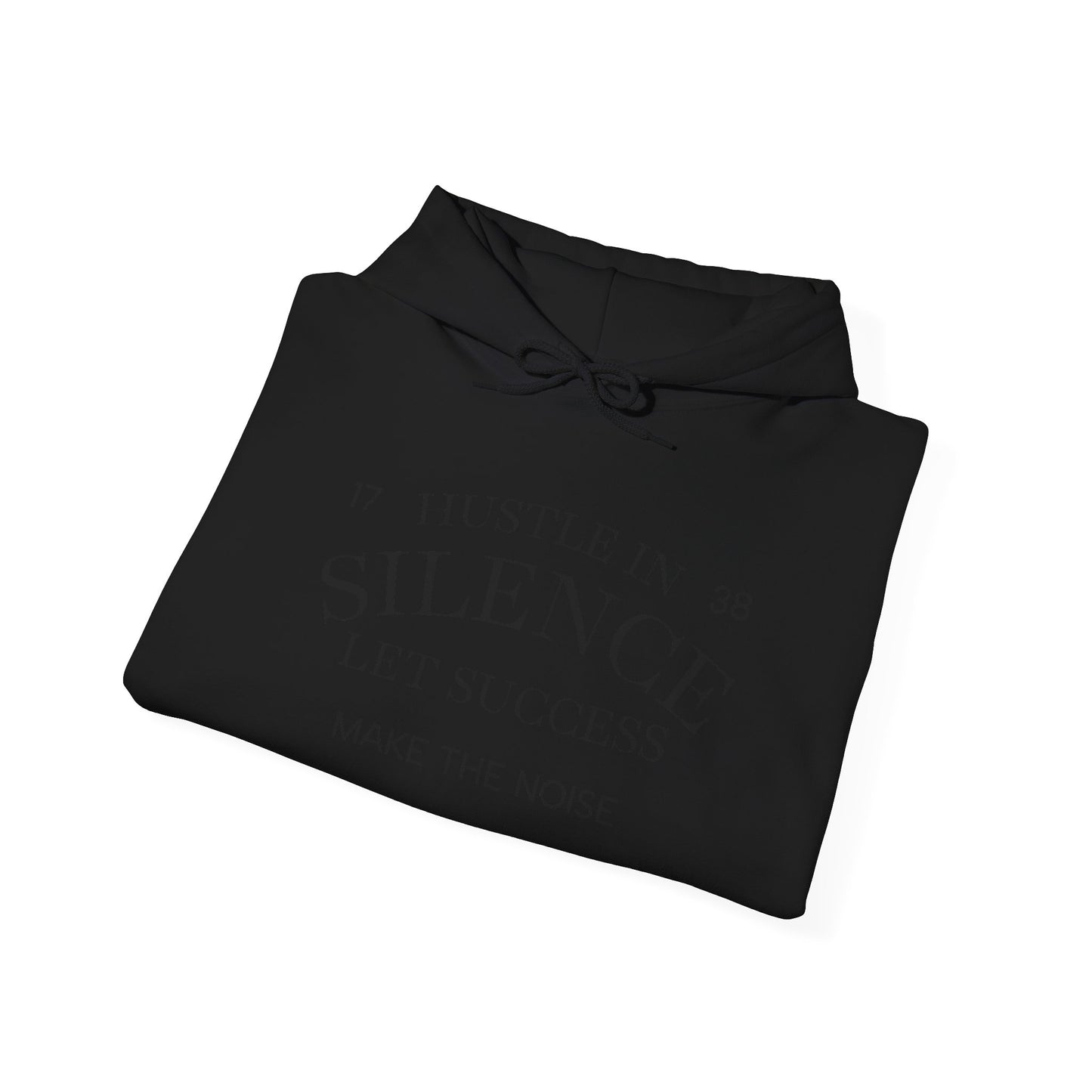 Hustle Hoodie - Unisex Heavy Blend™ Hooded Sweatshirt for Making Money in Silence