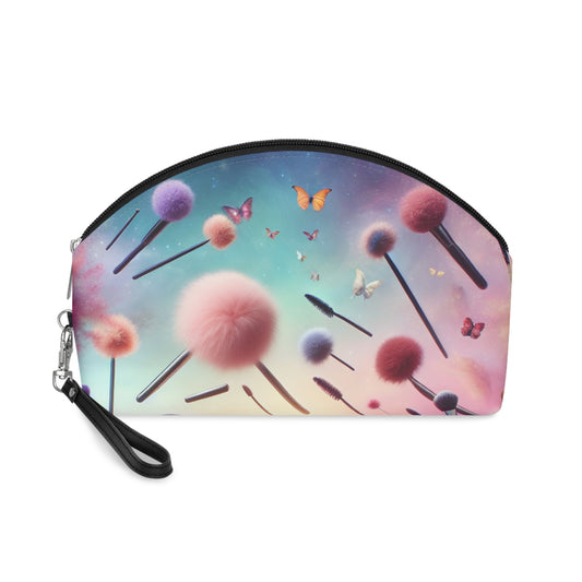 Whimsical Makeup Bag for Creative Souls - Perfect for Gifts and Travel
