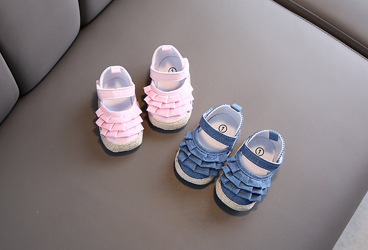 Baby Girl Soft Sole Mary Jane Shoes