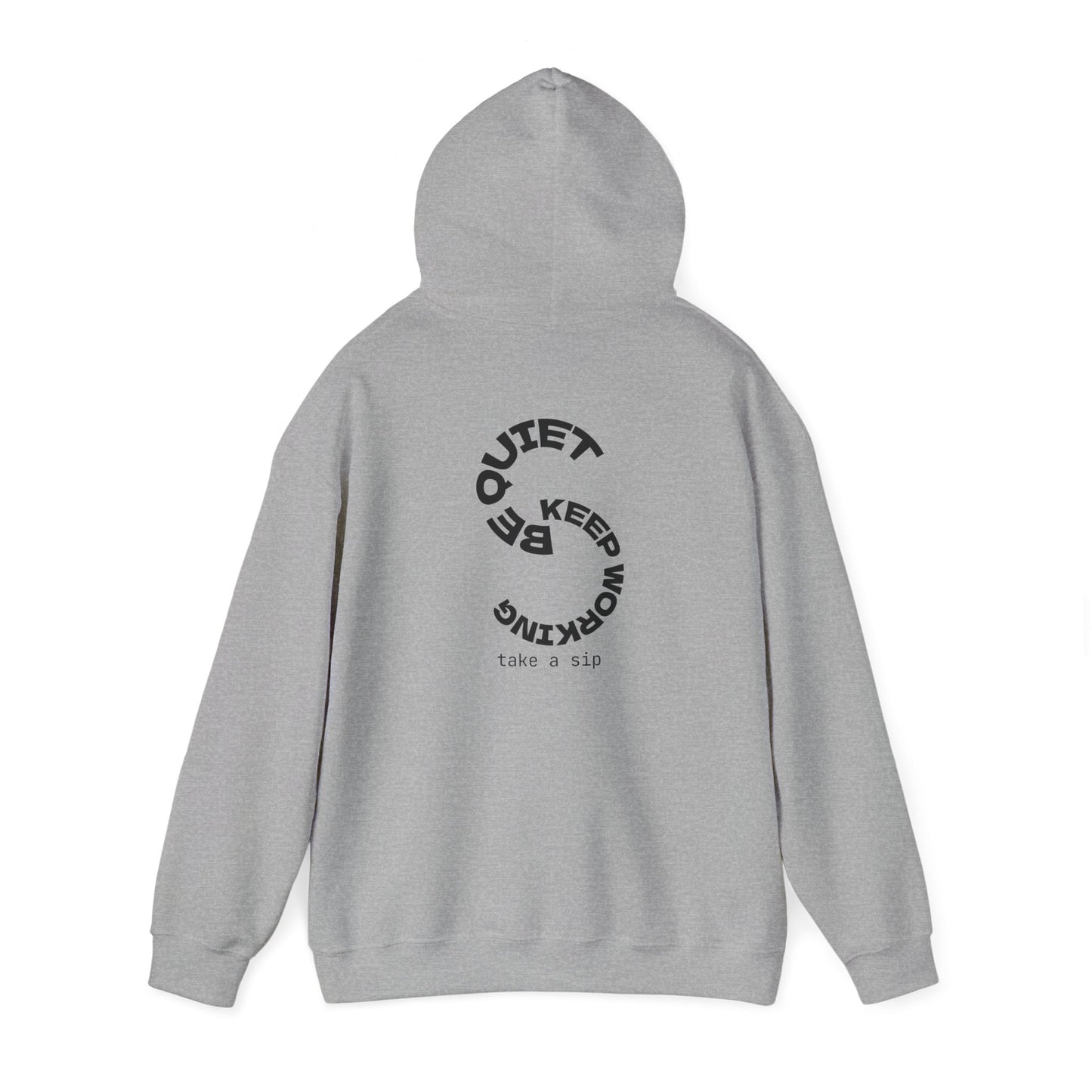 Hustle Hoodie - Unisex Heavy Blend™ Hooded Sweatshirt for Making Money in Silence