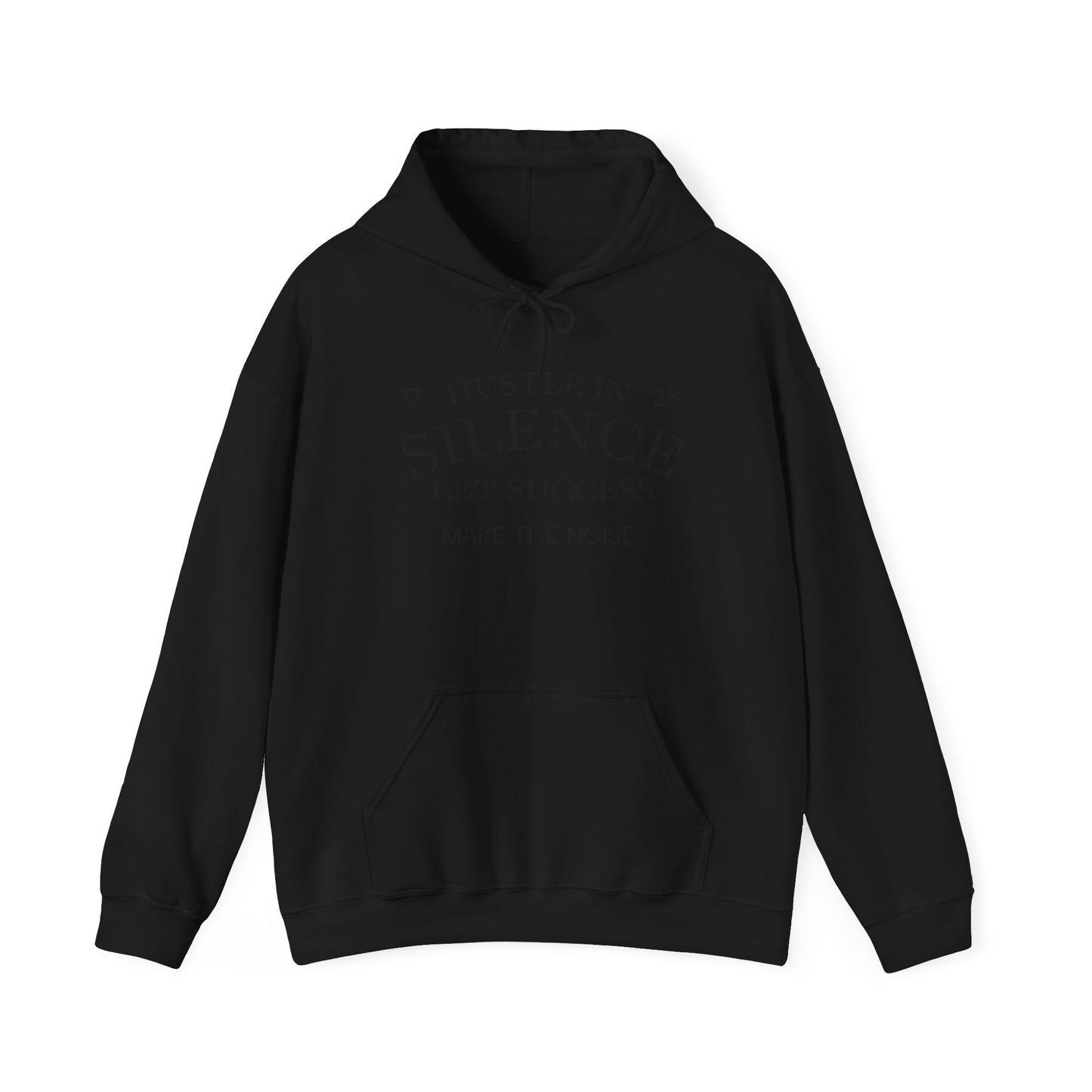 Hustle Hoodie - Unisex Heavy Blend™ Hooded Sweatshirt for Making Money in Silence