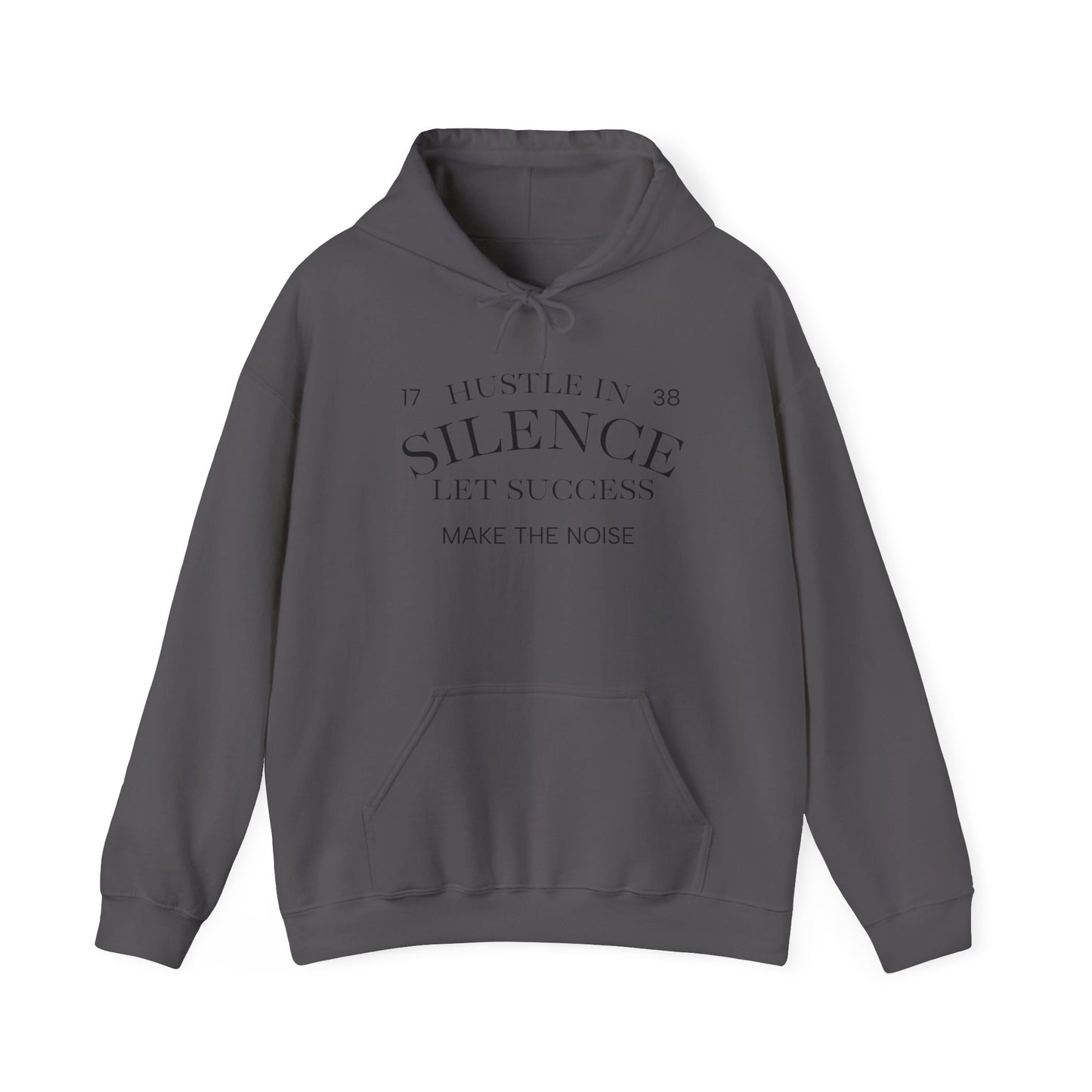 Hustle Hoodie - Unisex Heavy Blend™ Hooded Sweatshirt for Making Money in Silence