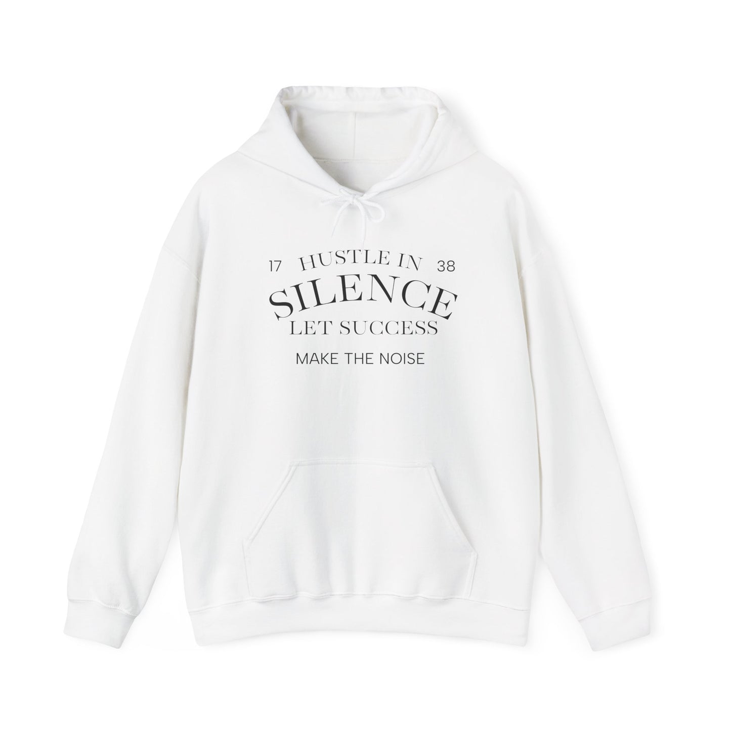 Hustle Hoodie - Unisex Heavy Blend™ Hooded Sweatshirt for Making Money in Silence
