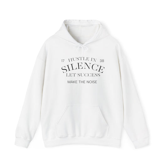 Hustle Hoodie - Unisex Heavy Blend™ Hooded Sweatshirt for Making Money in Silence