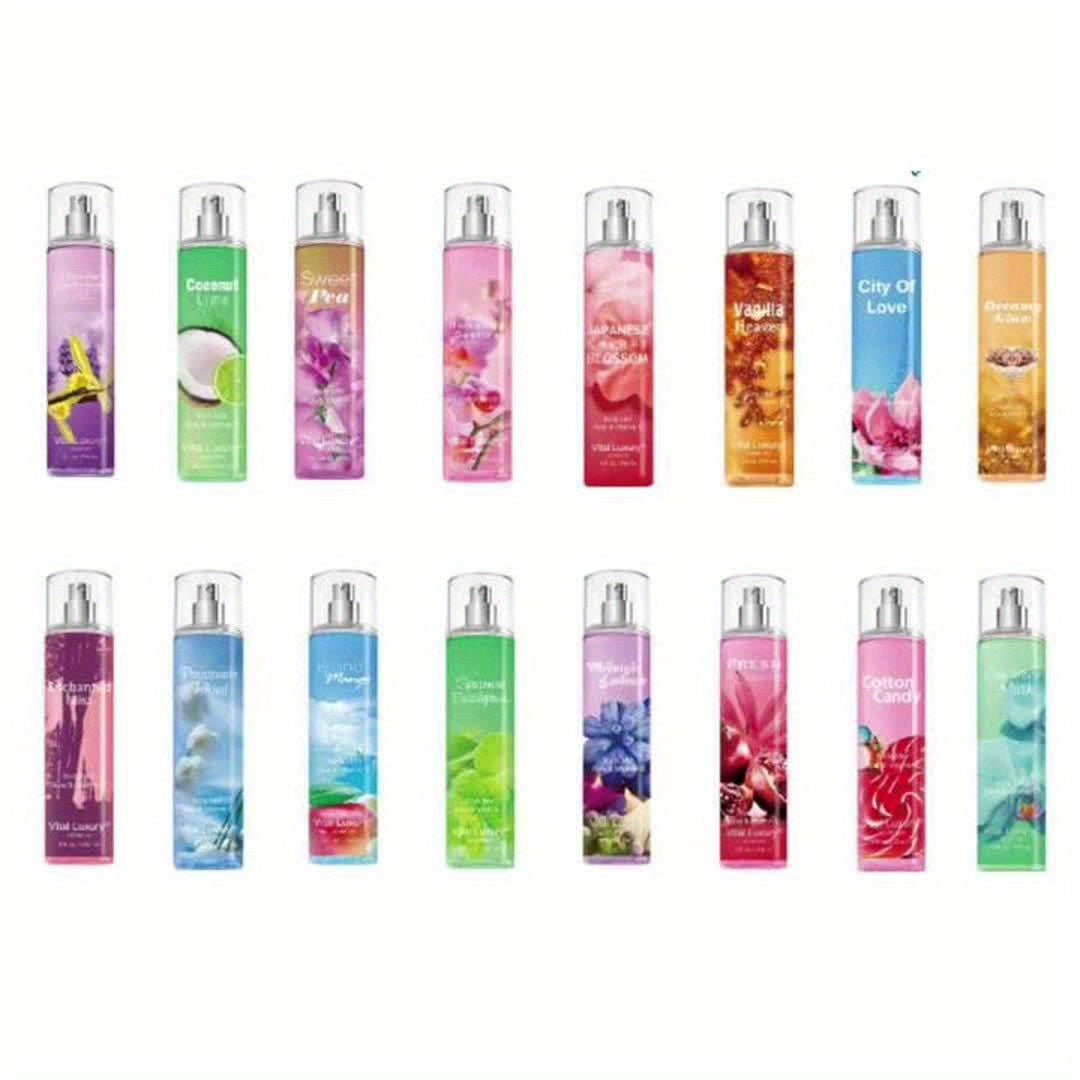 20 Different Long-lasting Fragrance Women's Perfume Sprays, with A 7-8 Hour Floral Sweet Scent. Suitable for Travel, Surprise Birthday, Valentine's Day Gifts. Confident Use. Long-lasting Fragrance. Perfect for Beach Dates, Po