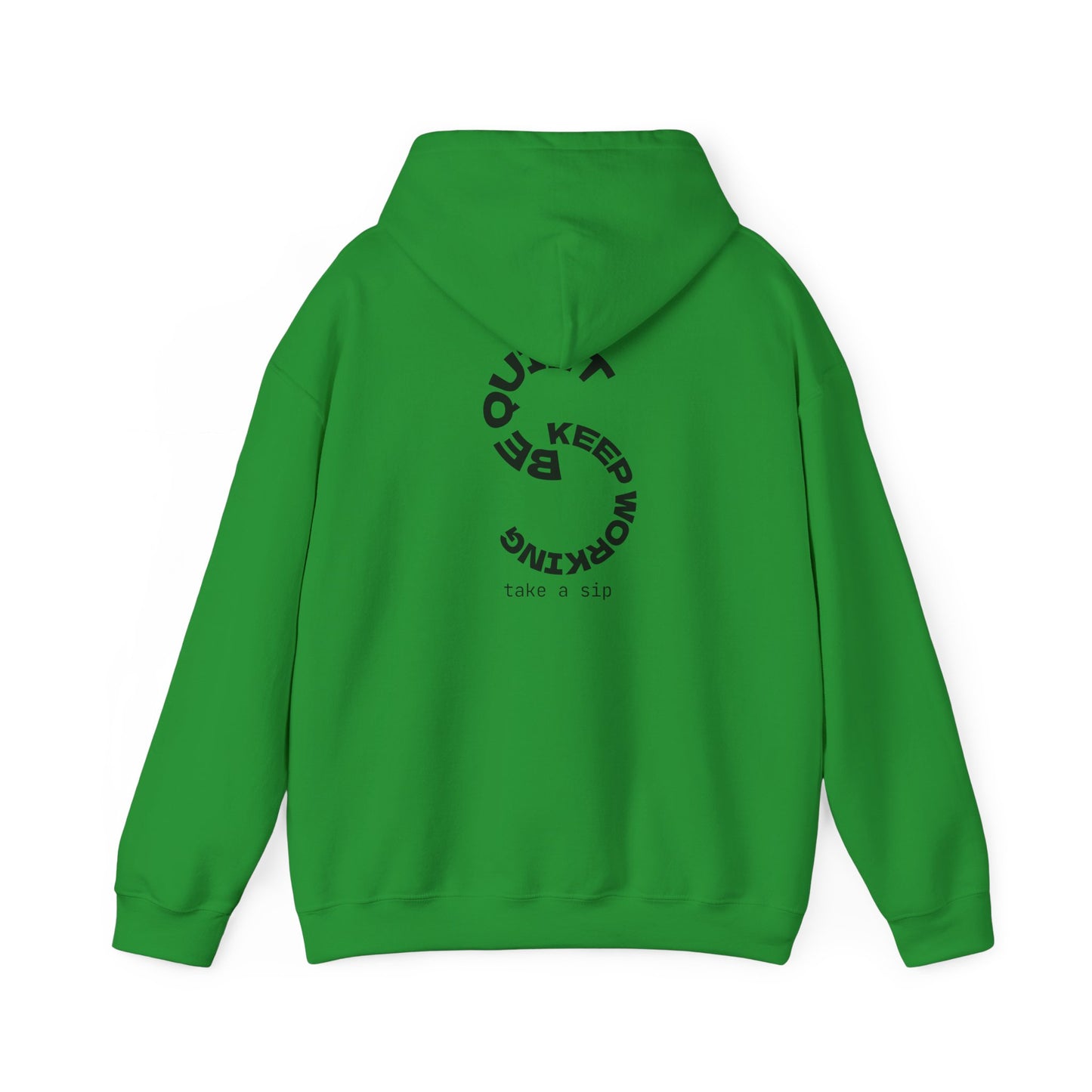 Hustle Hoodie - Unisex Heavy Blend™ Hooded Sweatshirt for Making Money in Silence