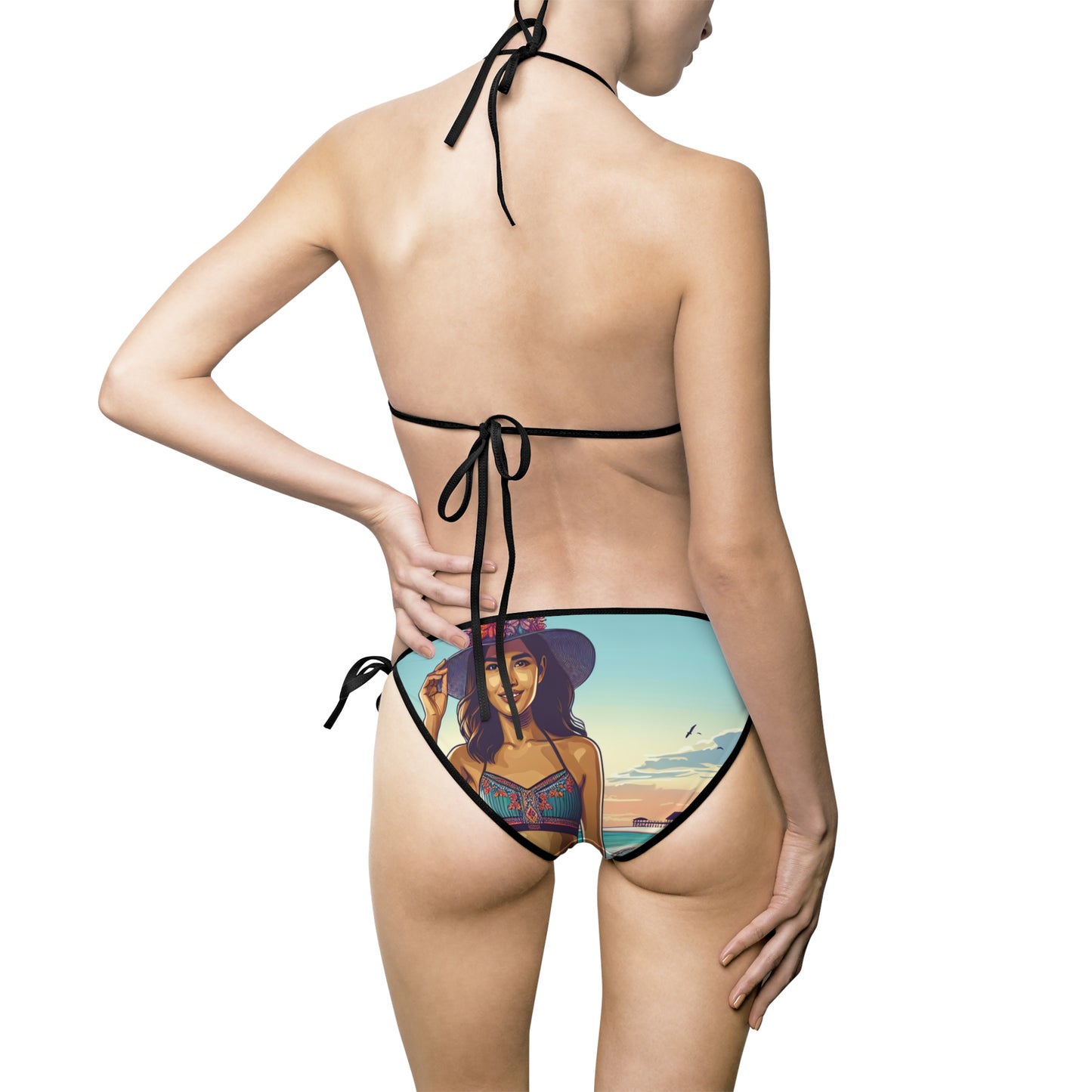 Tropical Paradise Women's Bikini Swimsuit - Beach Ready Swimwear