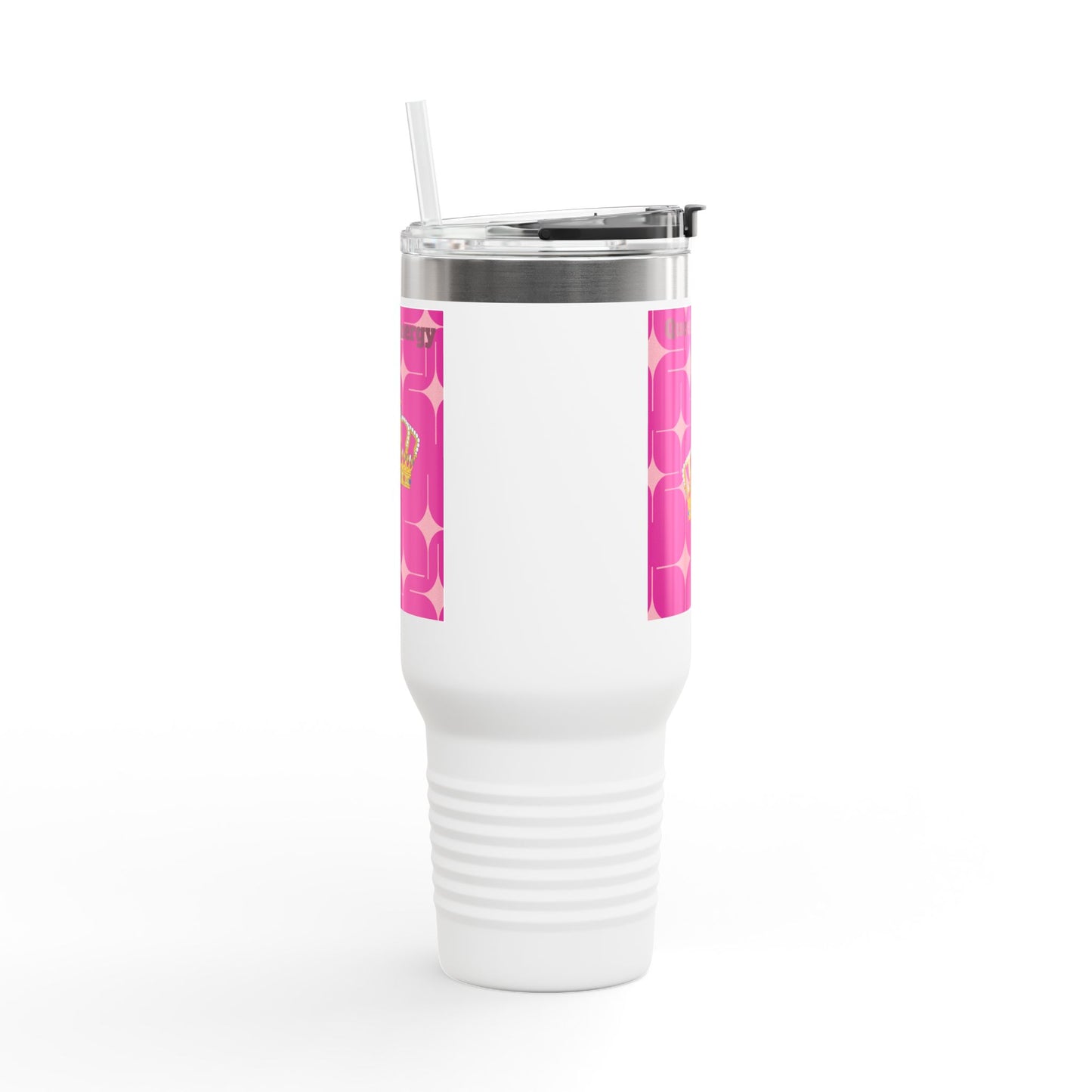 Queen Energy Insulated Travel Mug, 40oz - Fun Gift for Her, Stylish Drinkware, Cute Coffee Mug, Travel Tumblers, Birthday Present, [...]