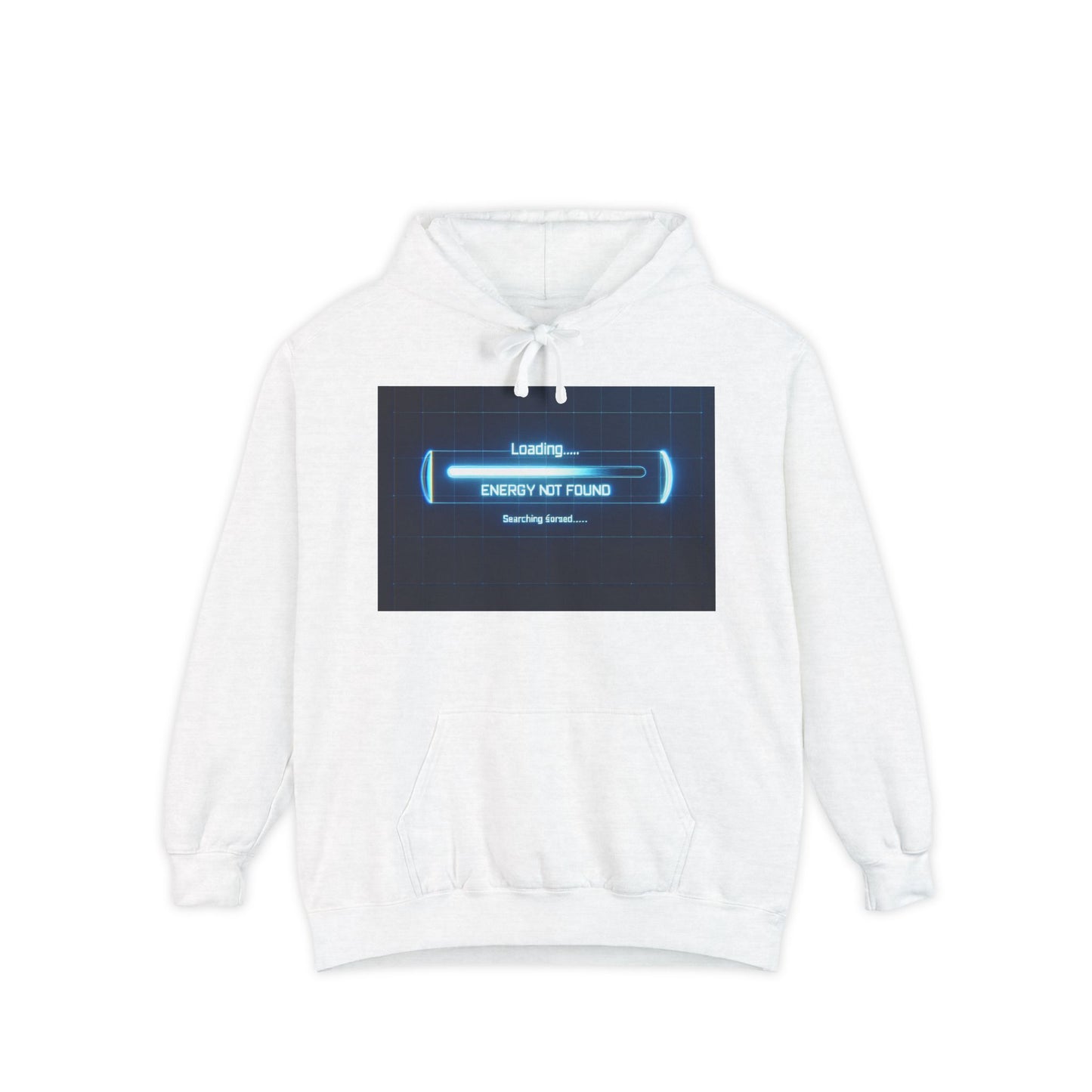 Energy Kit Found Unisex Garment-Dyed Hoodie - Gaming Motivation Sweatshirt