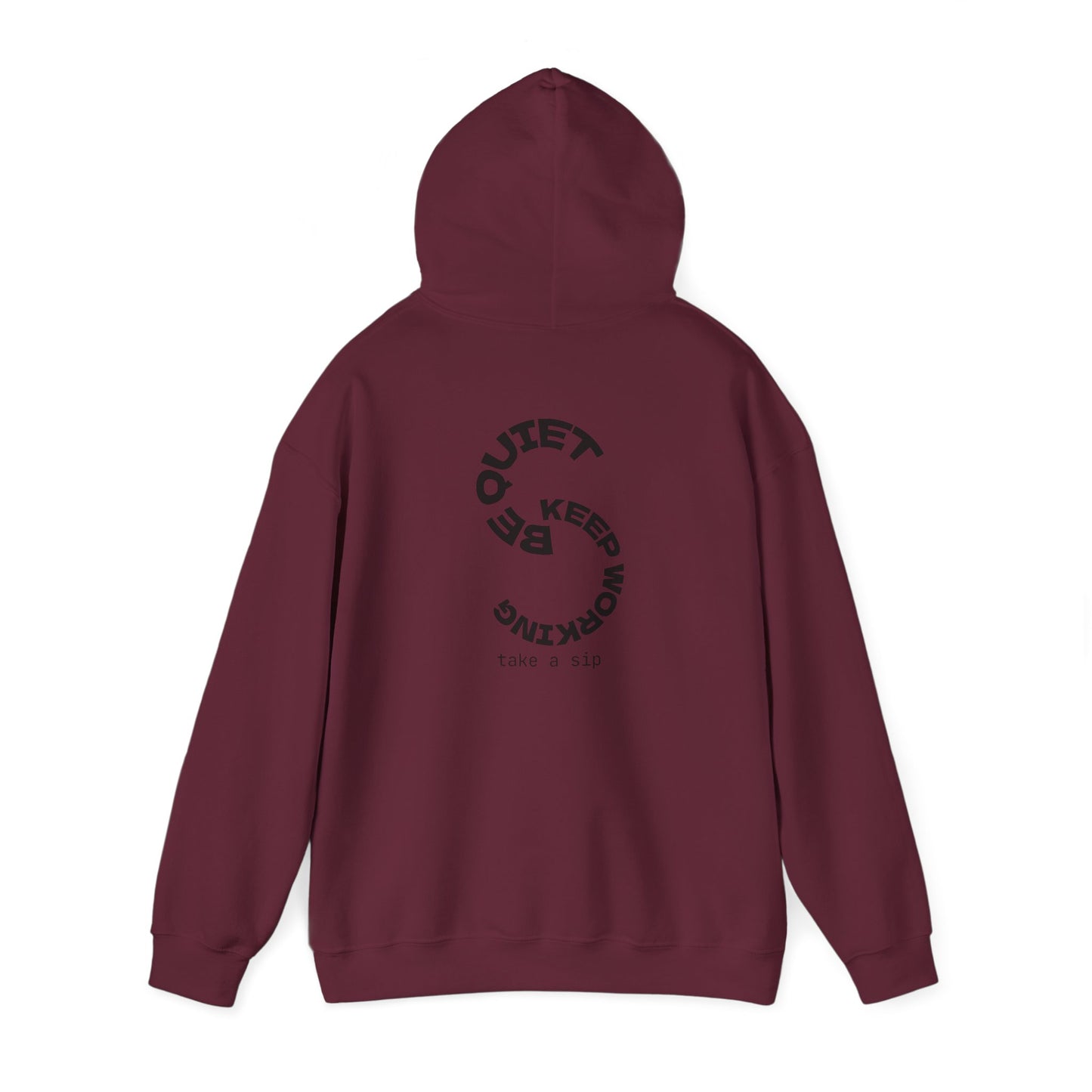 Hustle Hoodie - Unisex Heavy Blend™ Hooded Sweatshirt for Making Money in Silence