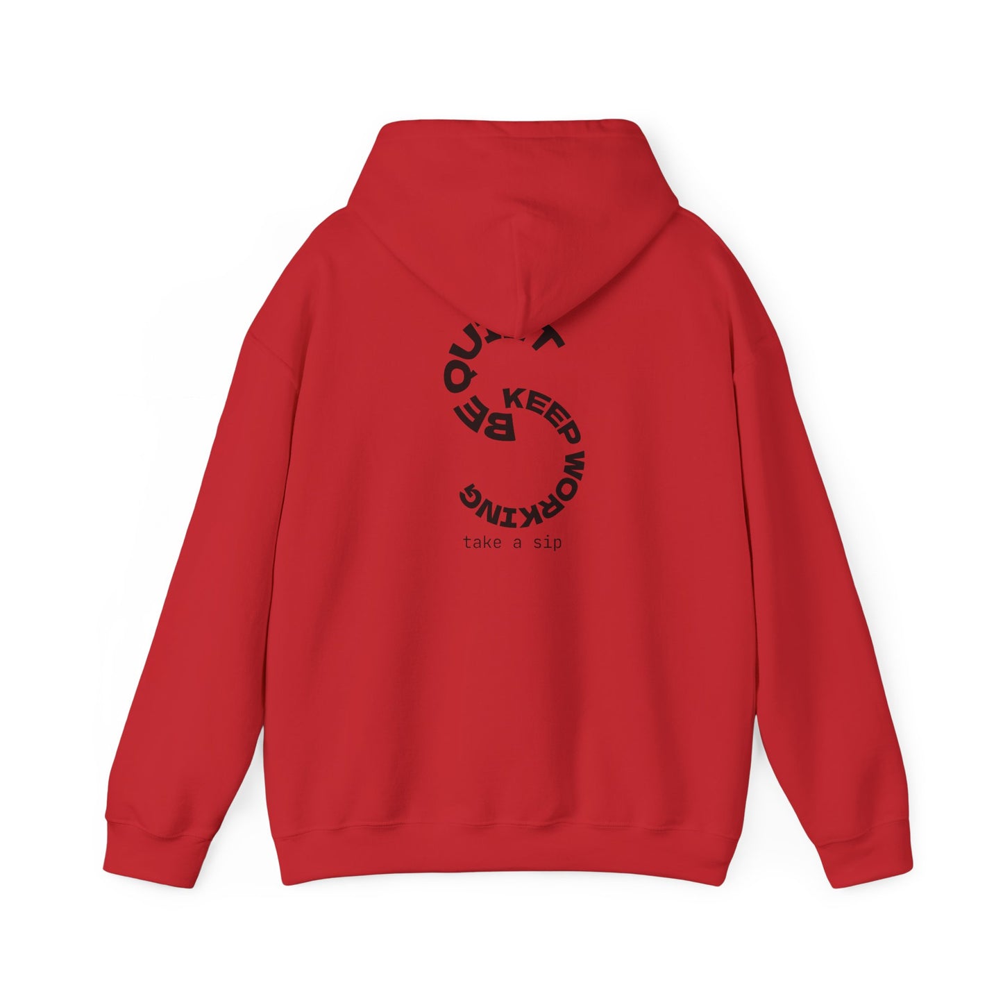 Hustle Hoodie - Unisex Heavy Blend™ Hooded Sweatshirt for Making Money in Silence