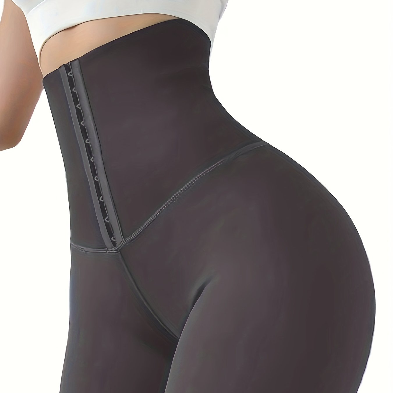 Sexy High Waist Solid Leggings - Butt Lifting, Tummy Control, Flattering Silhouette, Comfortable, Four-Way Stretch, Women's Fitness Clothing for Gym, Yoga, Running, and Daily Wear