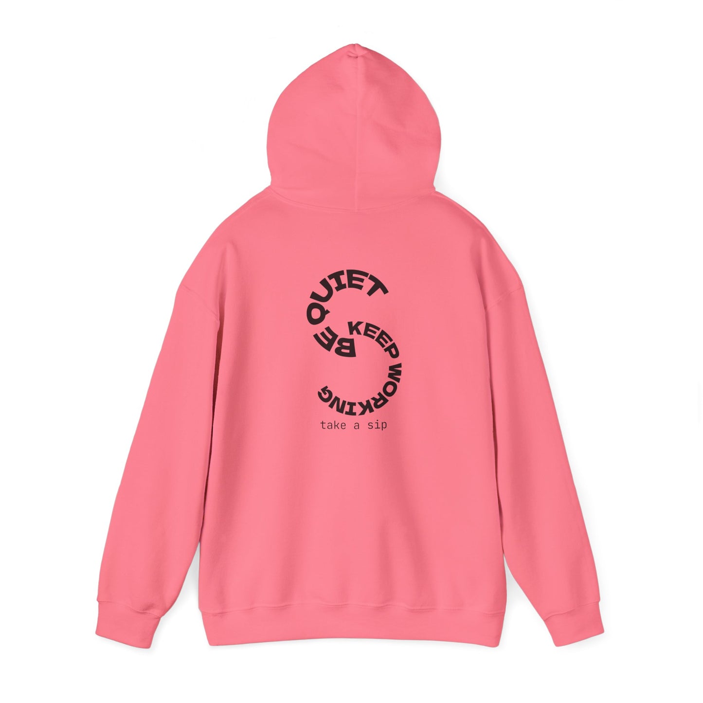 Hustle Hoodie - Unisex Heavy Blend™ Hooded Sweatshirt for Making Money in Silence