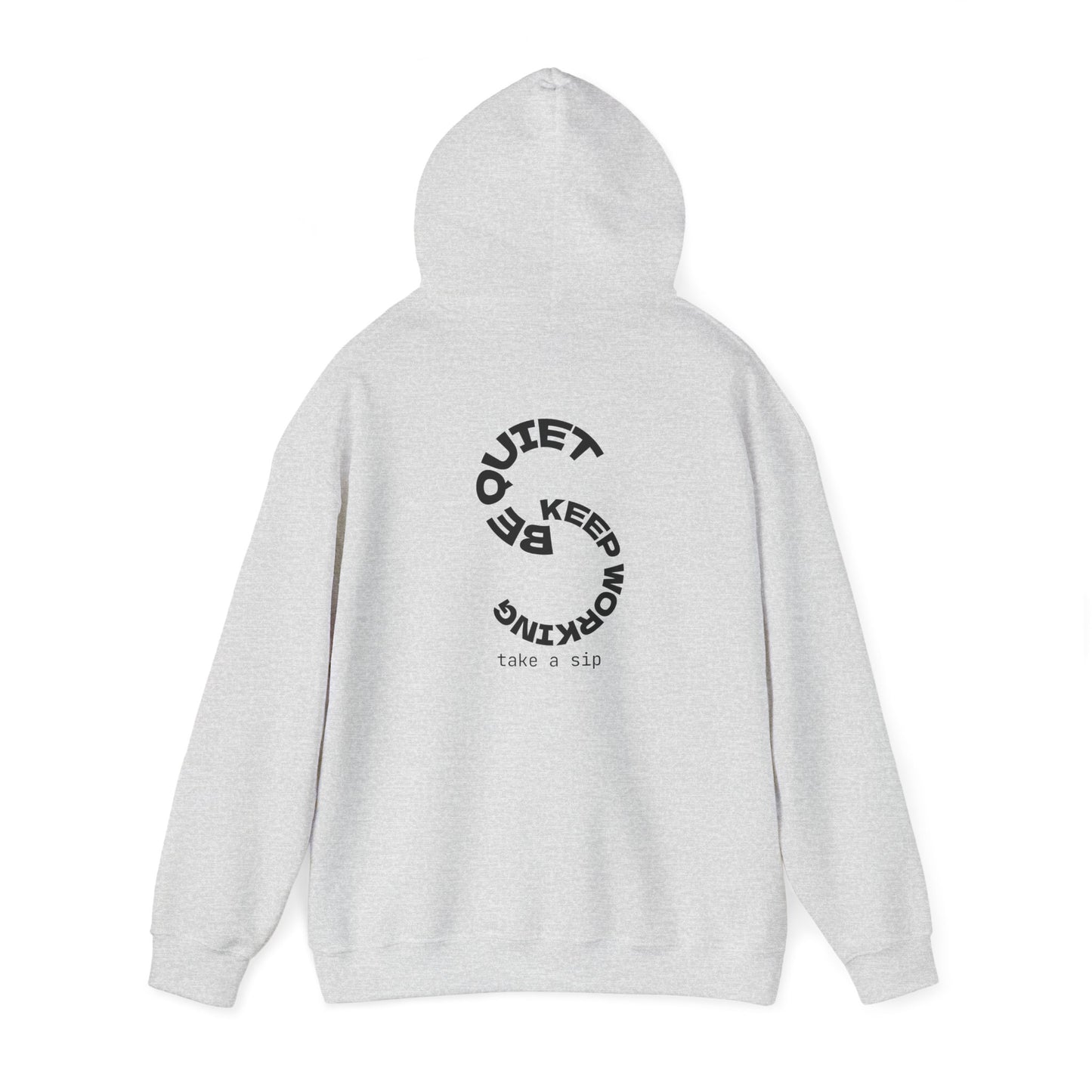 Hustle Hoodie - Unisex Heavy Blend™ Hooded Sweatshirt for Making Money in Silence
