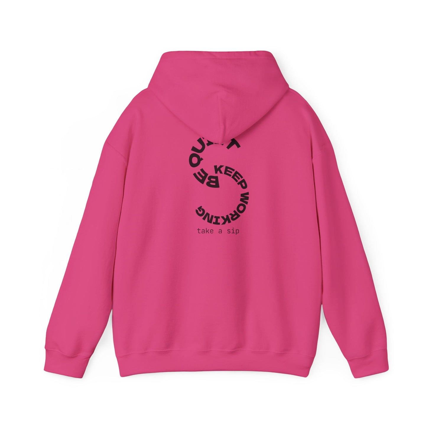 Hustle Hoodie - Unisex Heavy Blend™ Hooded Sweatshirt for Making Money in Silence
