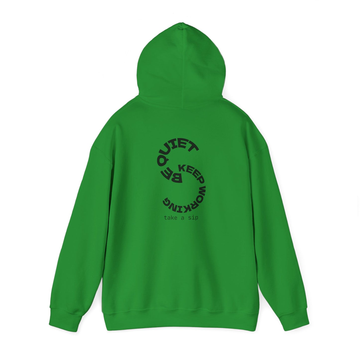 Hustle Hoodie - Unisex Heavy Blend™ Hooded Sweatshirt for Making Money in Silence