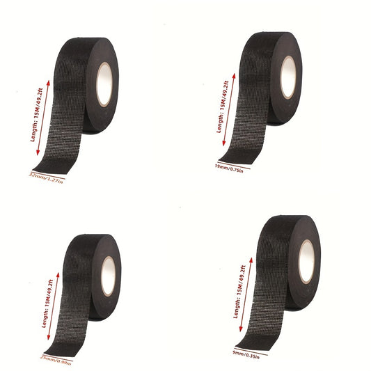 Automotive Sound Insulation & Vibration Dampening Wire Harness Adhesive Tape - Flame Retardant & High Temperature Resistant