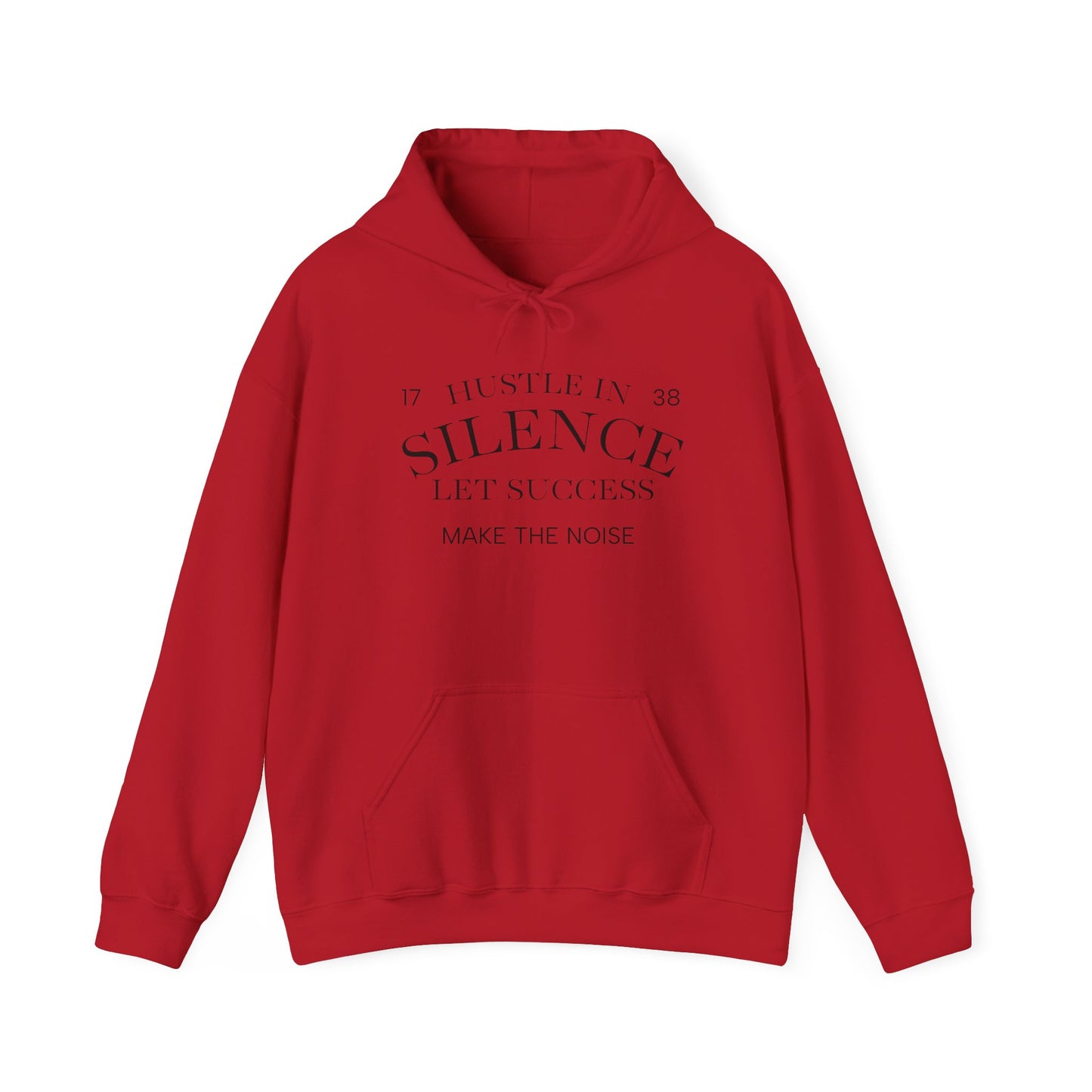 Hustle Hoodie - Unisex Heavy Blend™ Hooded Sweatshirt for Making Money in Silence