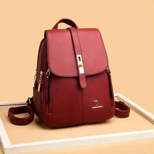 High School Casual Daypack: Waterproof Women's Backpack with Adjustable Straps, Utility Pocket, & Cosmic Style