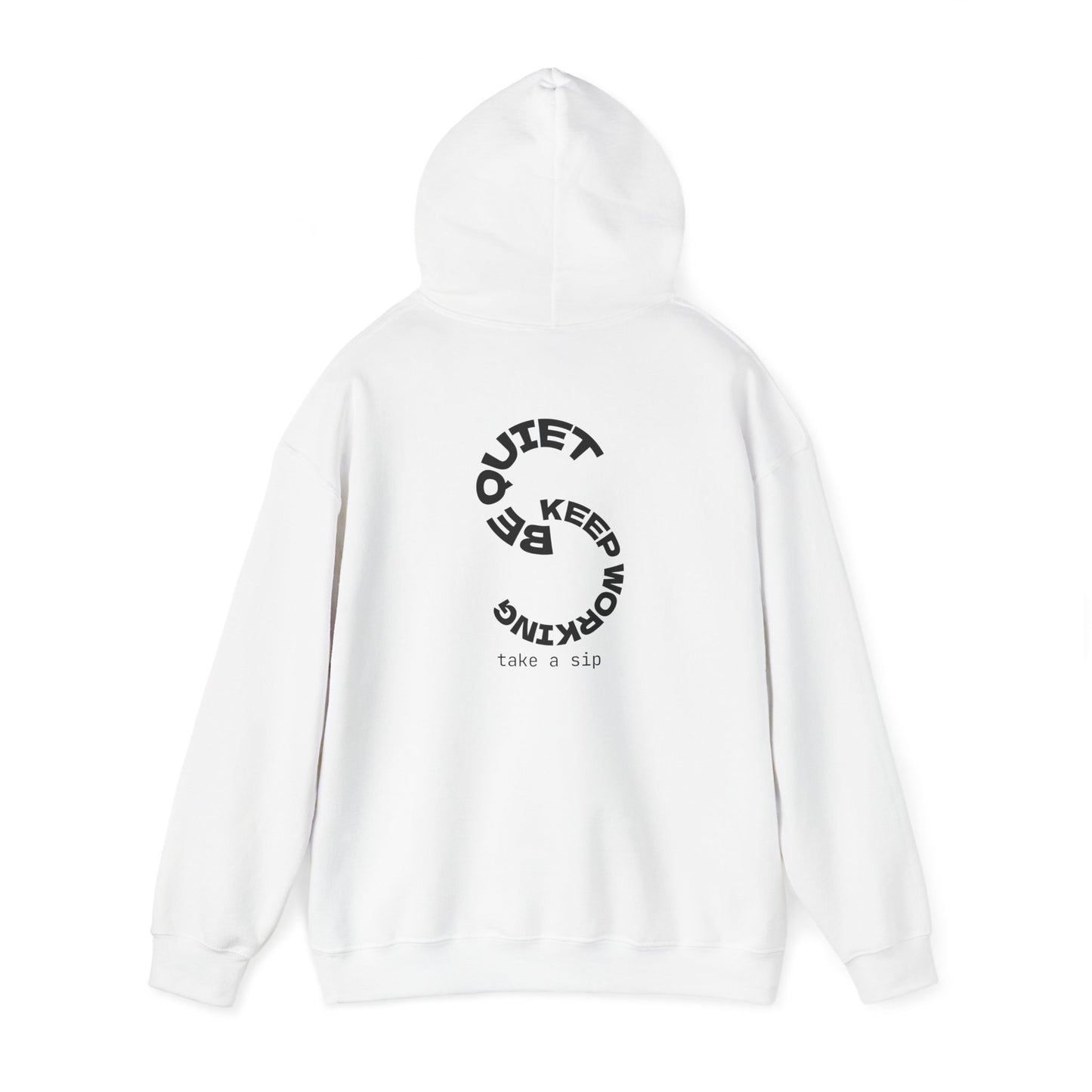 Hustle Hoodie - Unisex Heavy Blend™ Hooded Sweatshirt for Making Money in Silence