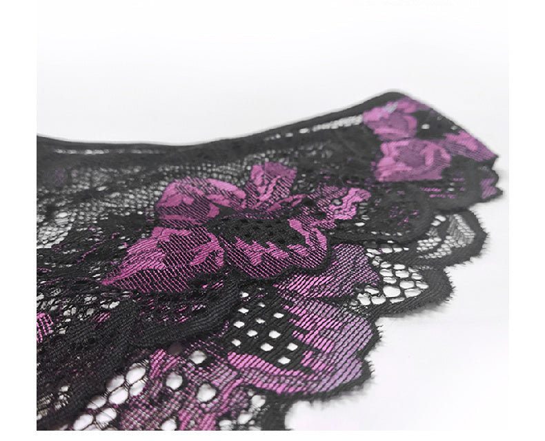 Women's Sexy Lace Panties, Women's Sheer Cutout Lace Bikini Panties