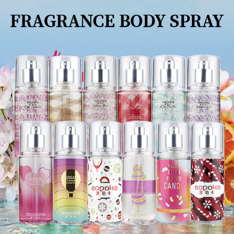 More than 20 perfume perfume body spray female flowers and fruits perfume suitable for girls, women, holiday gifts, Easter gifts