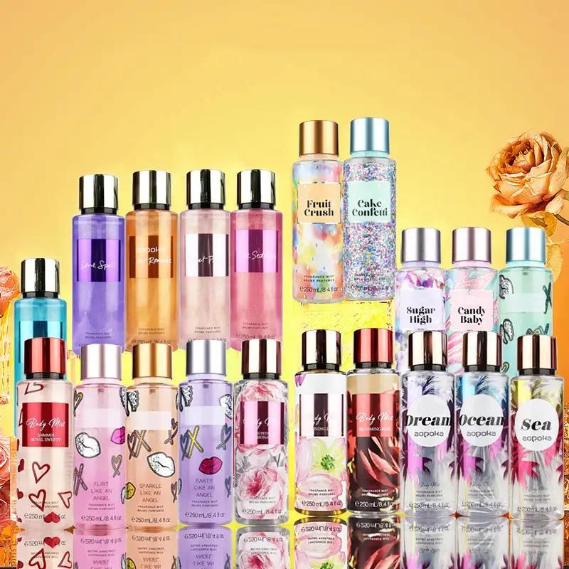 More than 20 perfume perfume body spray female flowers and fruits perfume suitable for girls, women, holiday gifts, Easter gifts