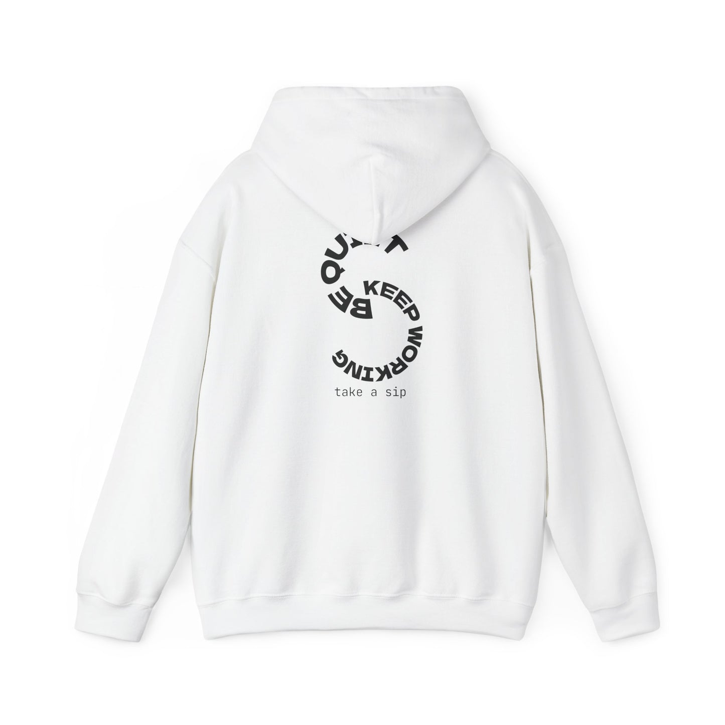 Hustle Hoodie - Unisex Heavy Blend™ Hooded Sweatshirt for Making Money in Silence