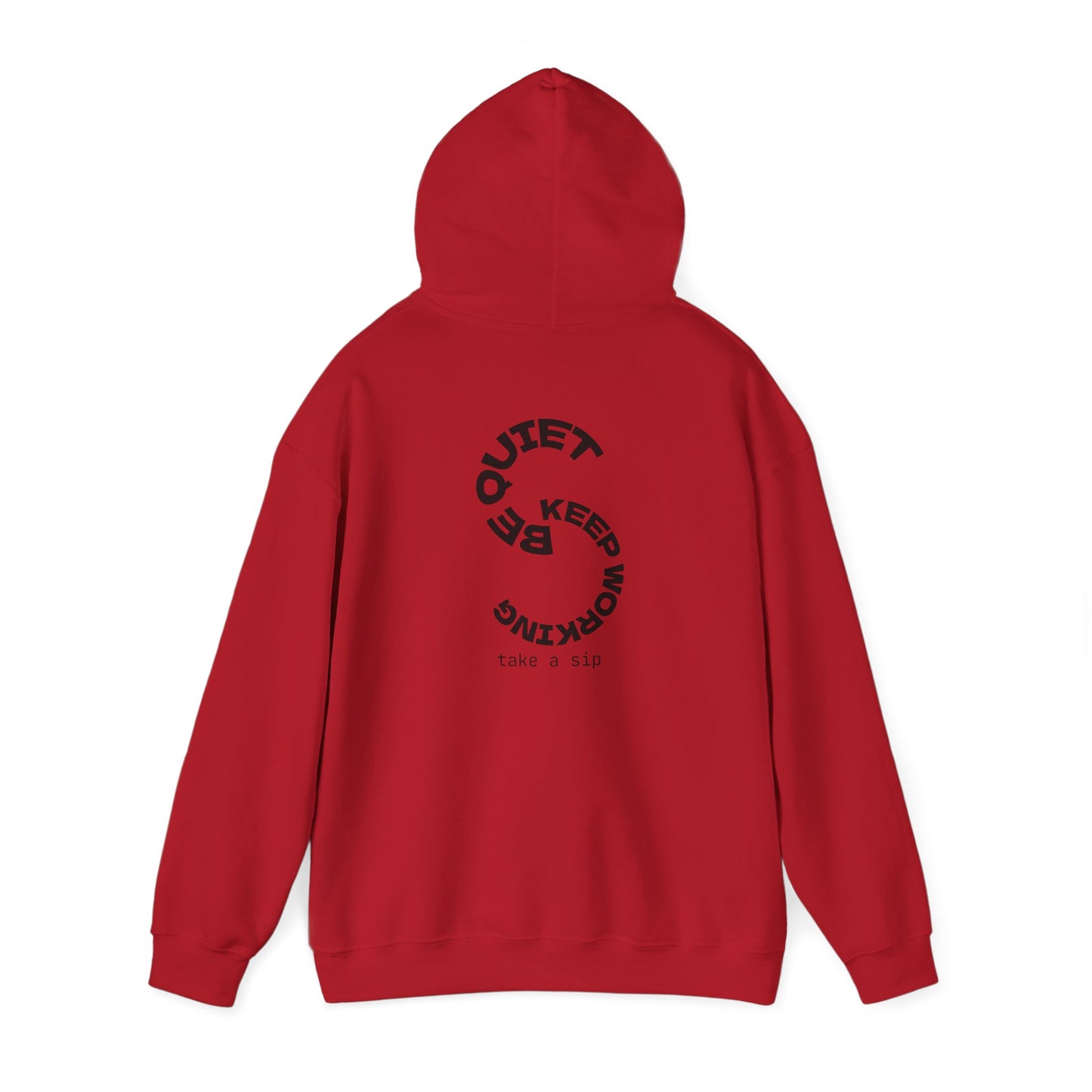Hustle Hoodie - Unisex Heavy Blend™ Hooded Sweatshirt for Making Money in Silence