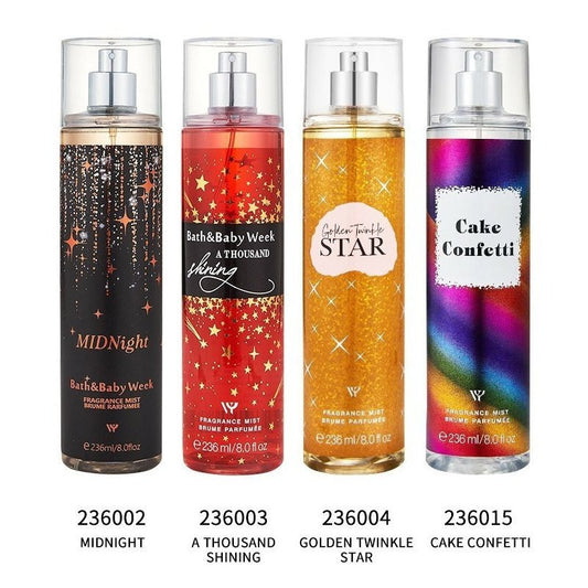 236ml Victoria's Floral Season Body Spray Perfume for Women - Long-lasting Floral and Fruity Fragrance bottle packaging