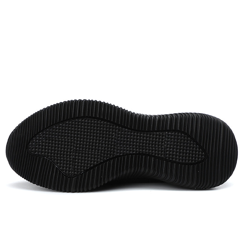 Women's Casual Sneakers, Lightweight Soft Bottom Running Shoes, Breathable Slip-on Walking Shoes plus size