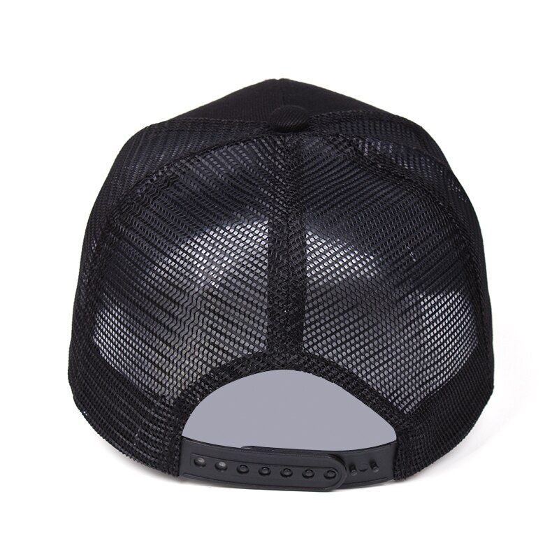 Classic Cotton Embroidery Truck Driver Cap - Stylish Peaked Design, Breathable, Hip-Hop Inspired, Perfect for Outdoor Activities and Skateboarding - Ideal Gift for Men and Women