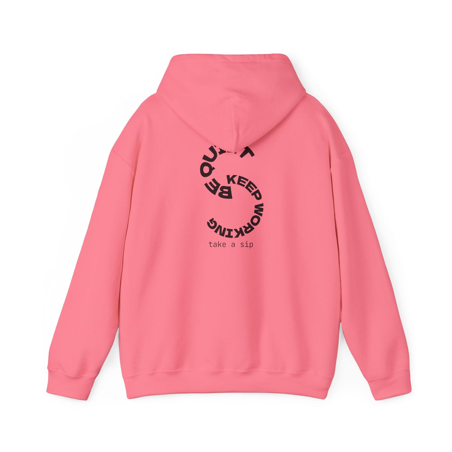Hustle Hoodie - Unisex Heavy Blend™ Hooded Sweatshirt for Making Money in Silence