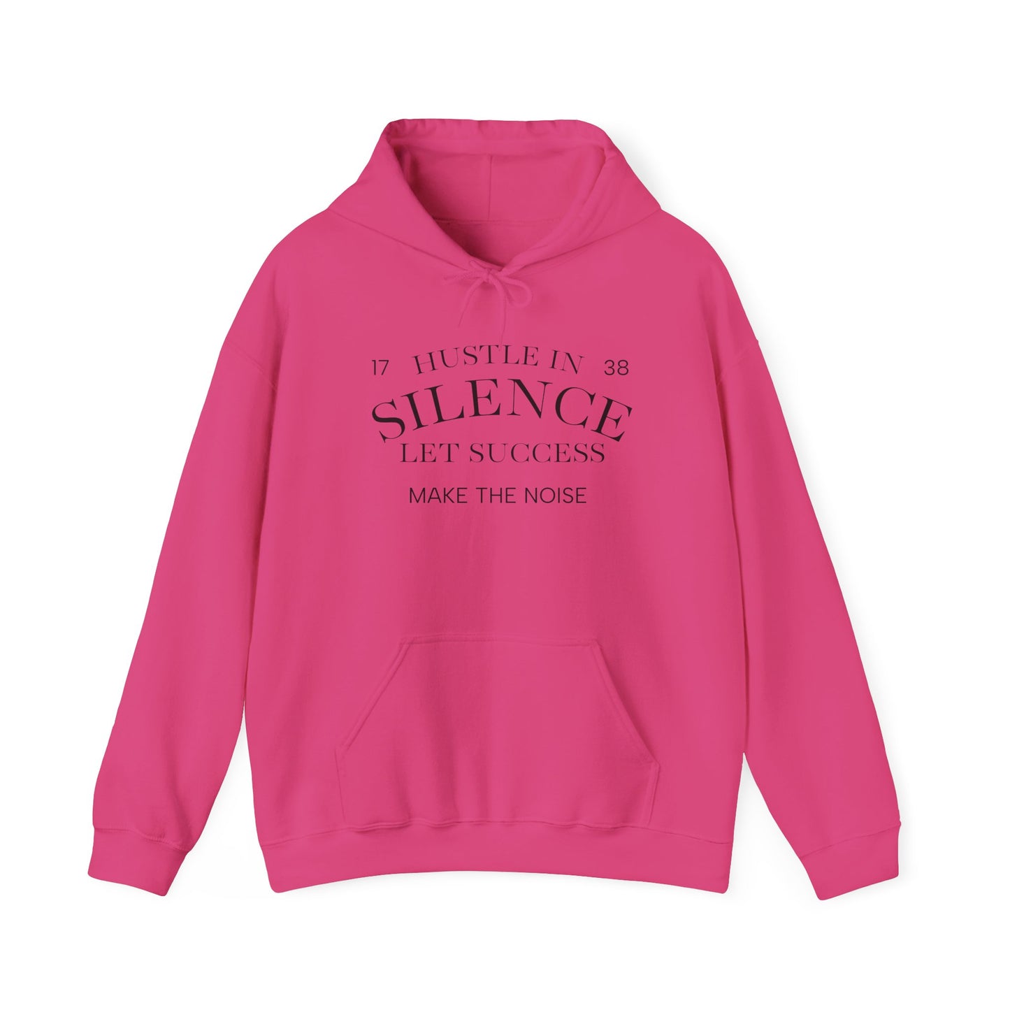 Hustle Hoodie - Unisex Heavy Blend™ Hooded Sweatshirt for Making Money in Silence