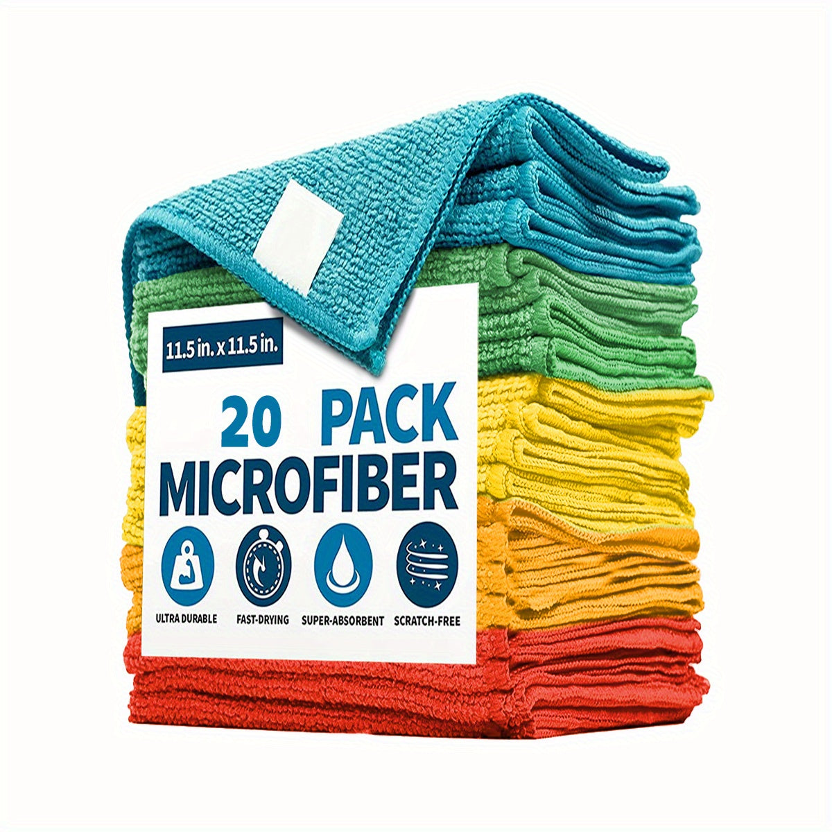 Tablet Cleaning Towel - Small, Random Color, 5/10/20/50pcs, Multi-Purpose & Portable for Daily Use