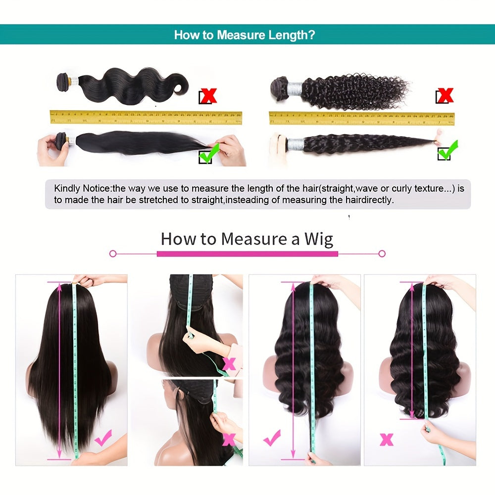 Bone Straight Bob Lace Front Wig - 13x4 Lace Frontal Human Hair Wig With Baby Hair - Pre-Plucked For Women - Perfect For Everyday Wear And Special Occasions