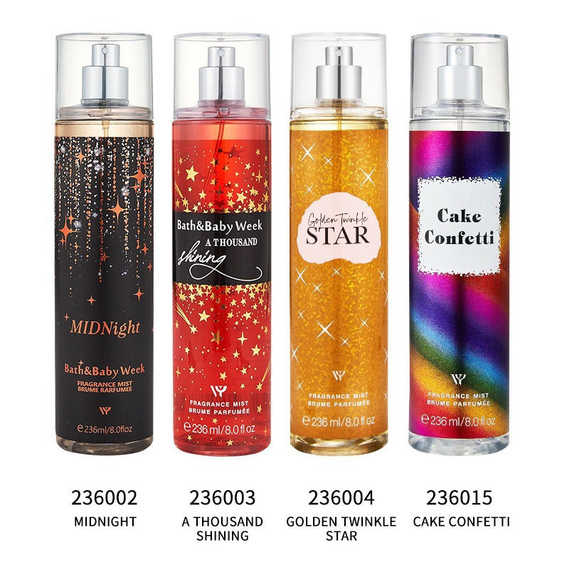 236ml Victoria's Floral Season Body Spray Perfume for Women - Long-lasting Floral and Fruity Fragrance bottle packaging